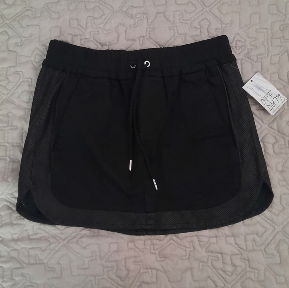 🦩NWT Joe's Leather Dance Jogger Skirt Tao sz XS - Picture 6 of 8